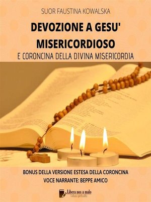 cover image of Devozione a Gesù Misericordioso